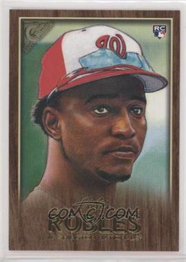 2018 Topps Gallery - [Base] - Wood #38 - Victor Robles