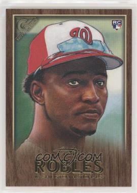 2018 Topps Gallery - [Base] - Wood #38 - Victor Robles