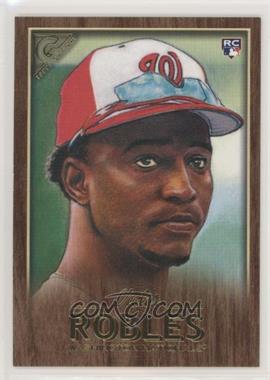 2018 Topps Gallery - [Base] - Wood #38 - Victor Robles