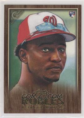 2018 Topps Gallery - [Base] - Wood #38 - Victor Robles