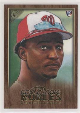 2018 Topps Gallery - [Base] - Wood #38 - Victor Robles