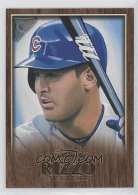 2018 Topps Gallery - [Base] - Wood #45 - Anthony Rizzo