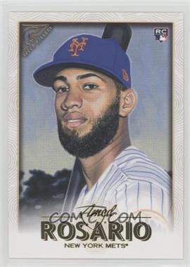 2018 Topps Gallery - [Base] #105 - Amed Rosario
