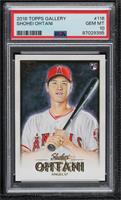 Shohei Ohtani [PSA 10 GEM MT]