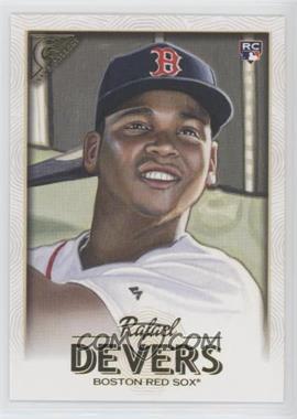 2018 Topps Gallery - [Base] #127 - Rafael Devers