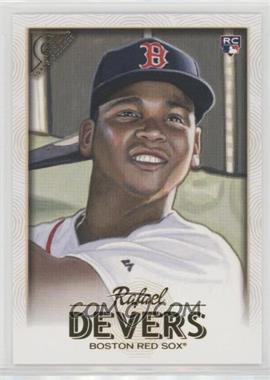 2018 Topps Gallery - [Base] #127 - Rafael Devers