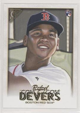 2018 Topps Gallery - [Base] #127 - Rafael Devers