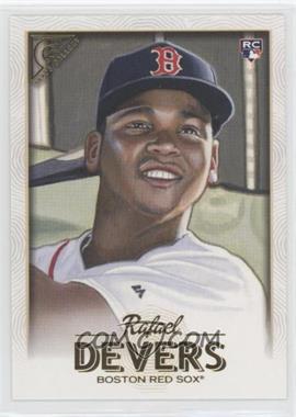 2018 Topps Gallery - [Base] #127 - Rafael Devers