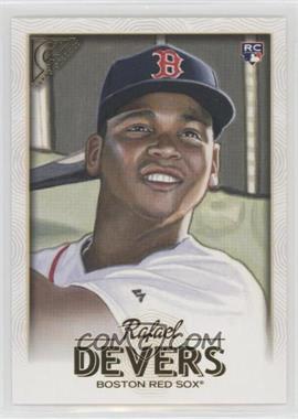 2018 Topps Gallery - [Base] #127 - Rafael Devers