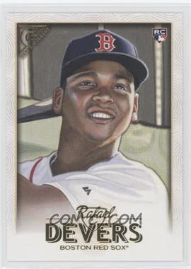 2018 Topps Gallery - [Base] #127 - Rafael Devers