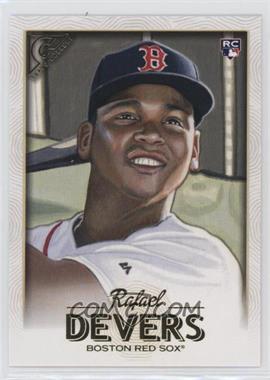 2018 Topps Gallery - [Base] #127 - Rafael Devers