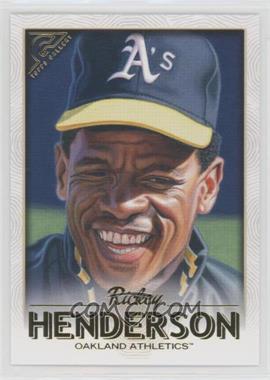 2018 Topps Gallery - [Base] #129 - Rickey Henderson