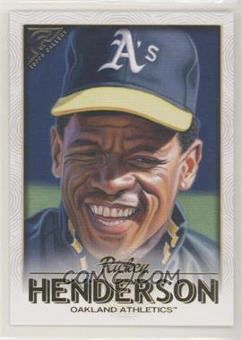 2018 Topps Gallery - [Base] #129 - Rickey Henderson