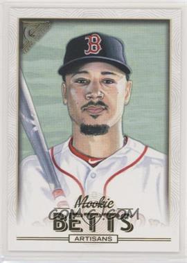 2018 Topps Gallery - [Base] #160 - Short Print - Mookie Betts