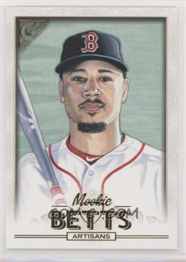 2018 Topps Gallery - [Base] #160 - Short Print - Mookie Betts