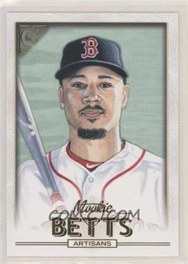 2018 Topps Gallery - [Base] #160 - Short Print - Mookie Betts