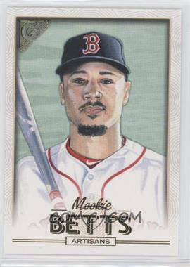 2018 Topps Gallery - [Base] #160 - Short Print - Mookie Betts