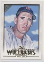Short Print - Ted Williams