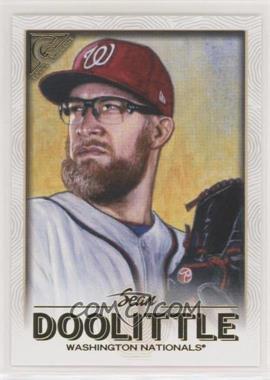 2018 Topps Gallery - [Base] #3 - Sean Doolittle