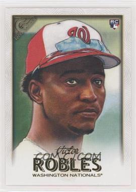 2018 Topps Gallery - [Base] #38 - Victor Robles