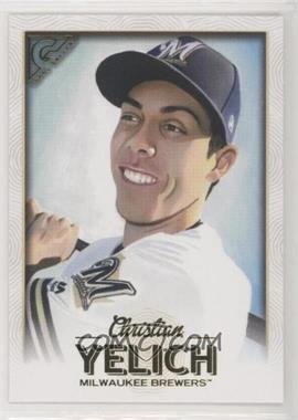 2018 Topps Gallery - [Base] #5 - Christian Yelich