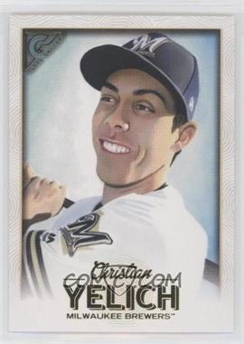 2018 Topps Gallery - [Base] #5 - Christian Yelich