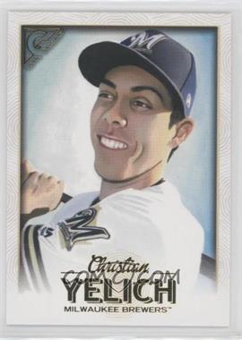 2018 Topps Gallery - [Base] #5 - Christian Yelich