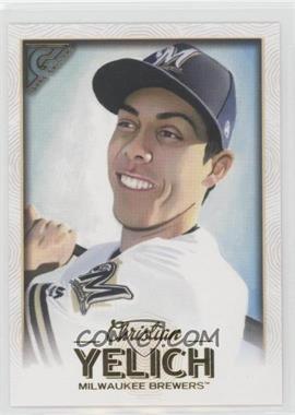 2018 Topps Gallery - [Base] #5 - Christian Yelich