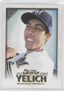 2018 Topps Gallery - [Base] #5 - Christian Yelich