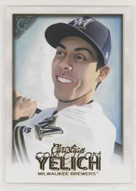 2018 Topps Gallery - [Base] #5 - Christian Yelich