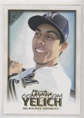 2018 Topps Gallery - [Base] #5 - Christian Yelich