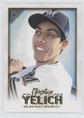 2018 Topps Gallery - [Base] #5 - Christian Yelich