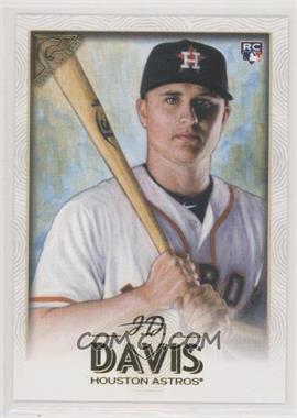 2018 Topps Gallery - [Base] #58 - J.D. Davis