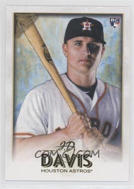 2018 Topps Gallery - [Base] #58 - J.D. Davis