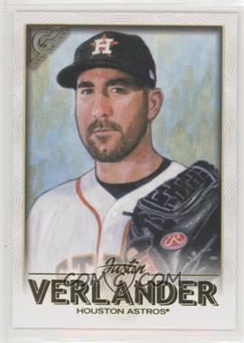 2018 Topps Gallery - [Base] #63 - Justin Verlander