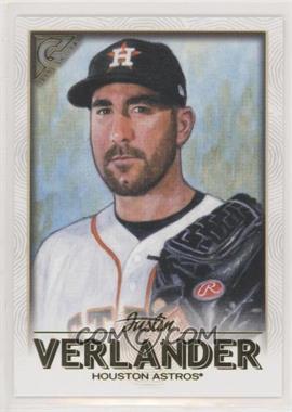 2018 Topps Gallery - [Base] #63 - Justin Verlander