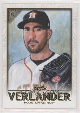 2018 Topps Gallery - [Base] #63 - Justin Verlander