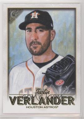 2018 Topps Gallery - [Base] #63 - Justin Verlander