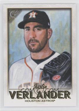 2018 Topps Gallery - [Base] #63 - Justin Verlander