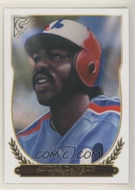 2018 Topps Gallery - Hall of Fame Gallery #HOF-11 - Andre Dawson