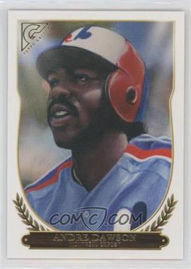 2018 Topps Gallery - Hall of Fame Gallery #HOF-11 - Andre Dawson