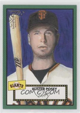 2018 Topps Gallery - Heritage - Green #H-25 - Buster Posey /250