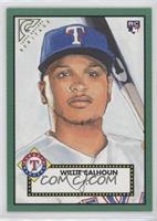 Willie Calhoun [EX to NM] #/250