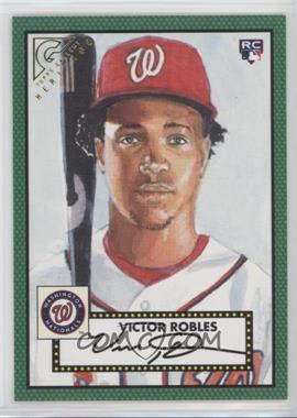 2018 Topps Gallery - Heritage - Green #H-8 - Victor Robles /250