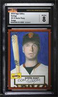 Buster Posey [CSG 8 NM/Mint] #/25
