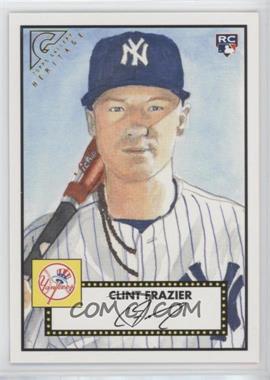 2018 Topps Gallery - Heritage #H-13 - Clint Frazier