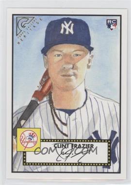 2018 Topps Gallery - Heritage #H-13 - Clint Frazier