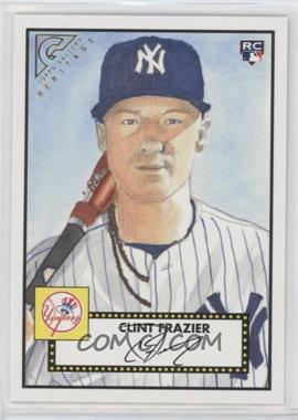 2018 Topps Gallery - Heritage #H-13 - Clint Frazier