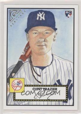 2018 Topps Gallery - Heritage #H-13 - Clint Frazier