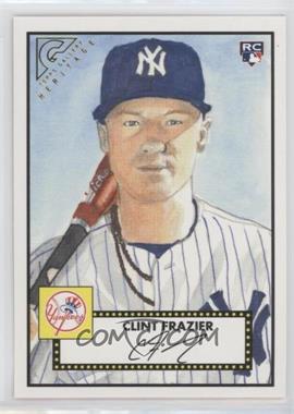 2018 Topps Gallery - Heritage #H-13 - Clint Frazier